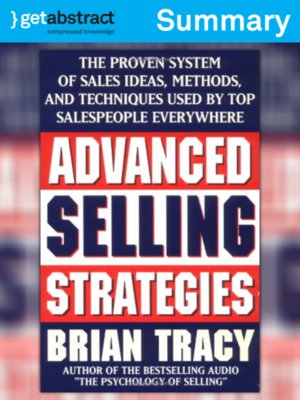 cover image of Advanced Selling Strategies (Summary)